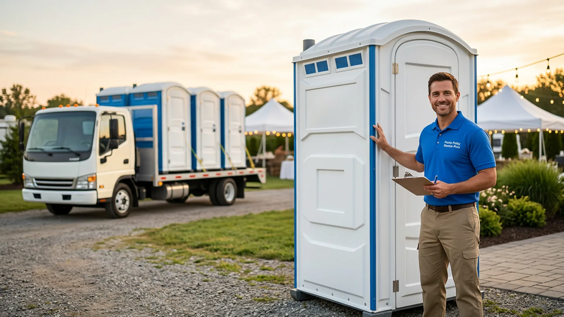 Affordable Porta Potty Rental Belle Vernon, PA Nearby